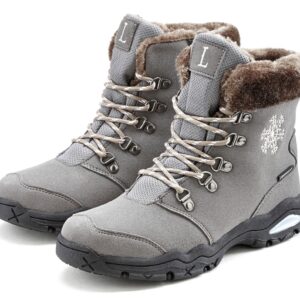 Lascana Winterboots Outdoorstiefelette Stiefel Stiefelette Schneestiefel Winterstiefelette Mit Wind Wasserabweisender Tex Membran