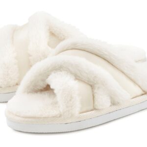 Vivance Dreams By Lascana Hausschuh Pantoffel Mule Offener Schuh Pantolette Mit Kreuzbandage Vegan
