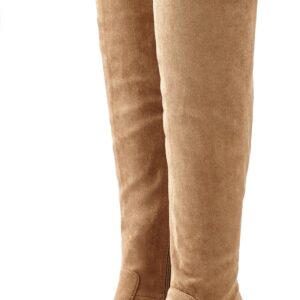 Lascana Slouchy Boots Langschaft Stiefel Schlupf Boot Overkneestiefel Aus Weichem Stretchmaterial