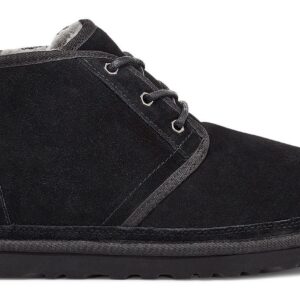 Ugg Unisex Neumel Schnuerboots Chukka Boot Freizeitschuh Mit Laessiger 3 Loch Schnuerung