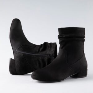 Aniston Shoes Stiefelette Ankle Boots Mit Blockabsatz Und Reissverschluss