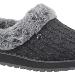 Skechers Keepsakes Ice Angel Pantoffel Hausschuh In Strick Optik