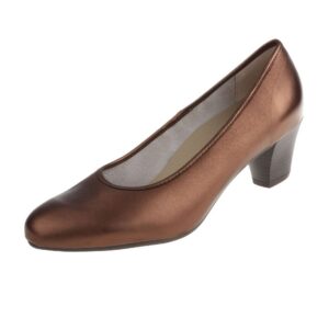 Lei By Tessamino Dela Pumps Mit Metallic Lederoptik