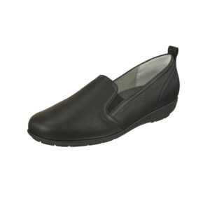 Natural Feet Clara Slipper Mit Weitem Fussbett