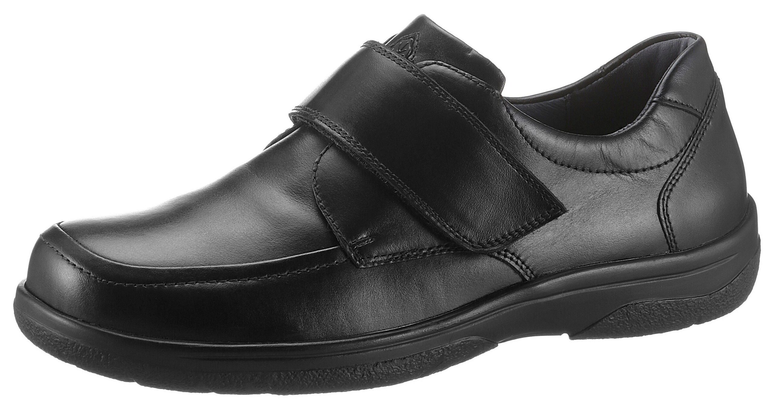 Waldlaeufer Ken Klettschuh Halbschuh Freizeitschuh Komfortschuh In Klassischem Look