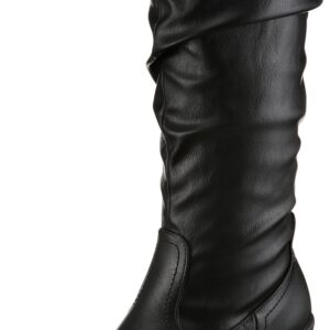 Aniston Shoes Stiefel Slouchy Schaft Mit Raffungen