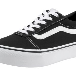 Vans Ward Platform Plateausneaker Aus Textilem Canvas Material
