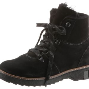Waldlaeufer Hitomi Winterboots Outdoorboots Schnuerboots Mit Lammfellfutter H Weite