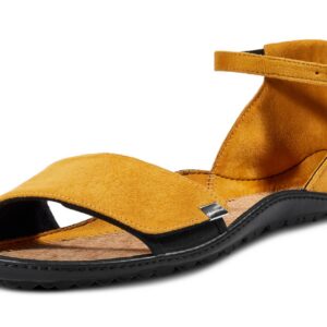 Leguano Barfussschuh Sommerschuh Sandale Sandalette Mit Praktischem Klettverschluss