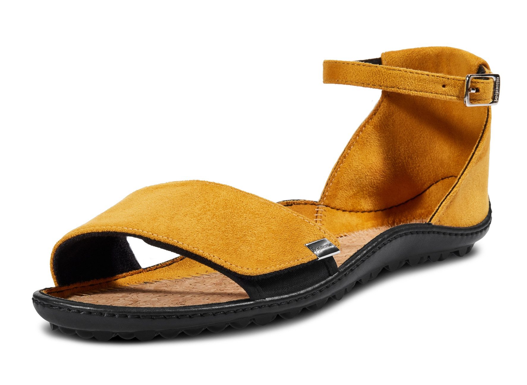 Leguano Barfussschuh Sommerschuh Sandale Sandalette Mit Praktischem Klettverschluss
