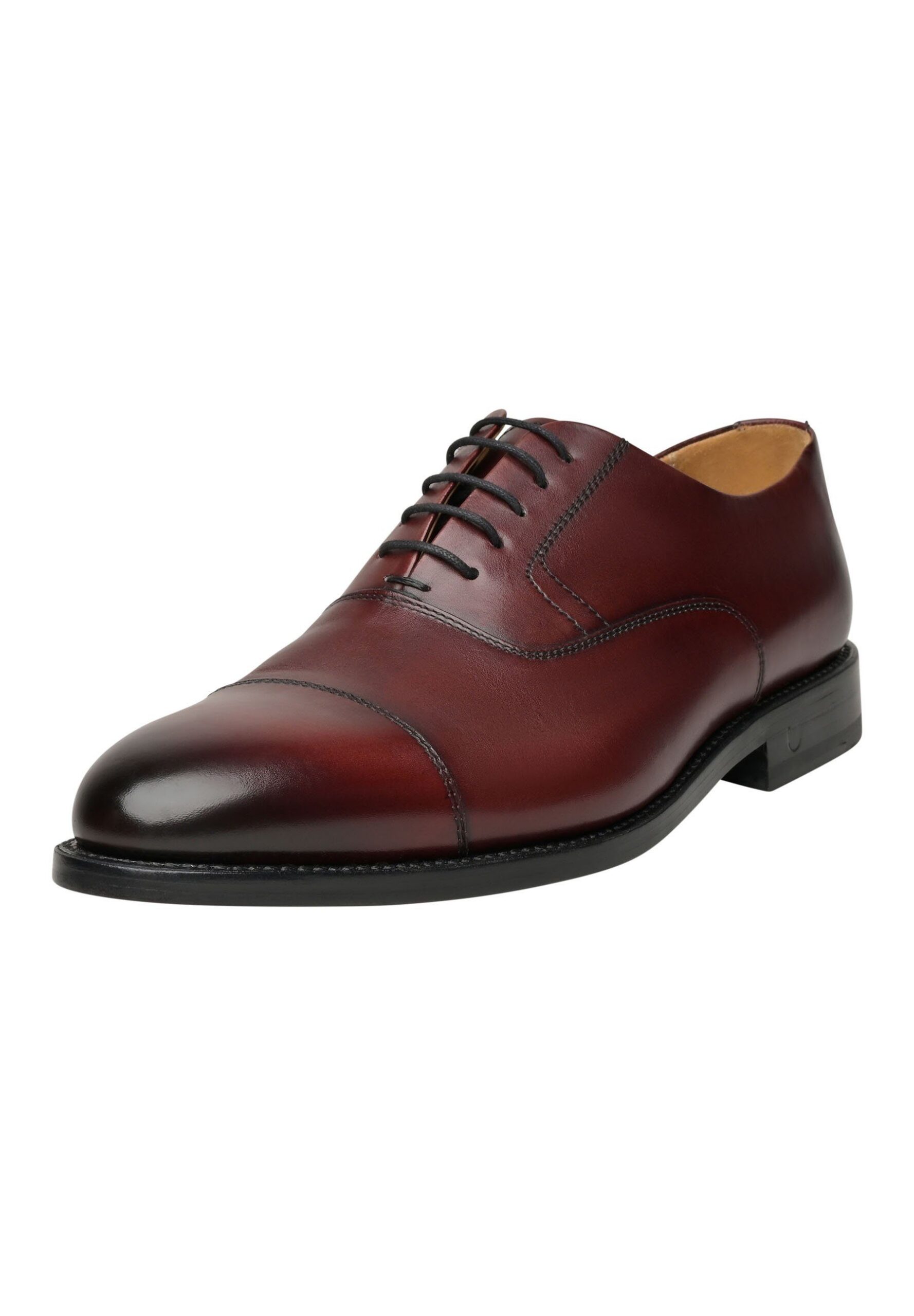 Henry Stevens Marshall Co Businessschuh Schnuerschuh Herren Halbschuhe Leder Handgefertigt Anzugschuhe