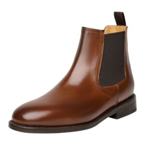 Henry Stevens Ella Cb Businessschuh Schlupfboots Damen Chelsea Boots Leder Handgefertigt Stiefelette