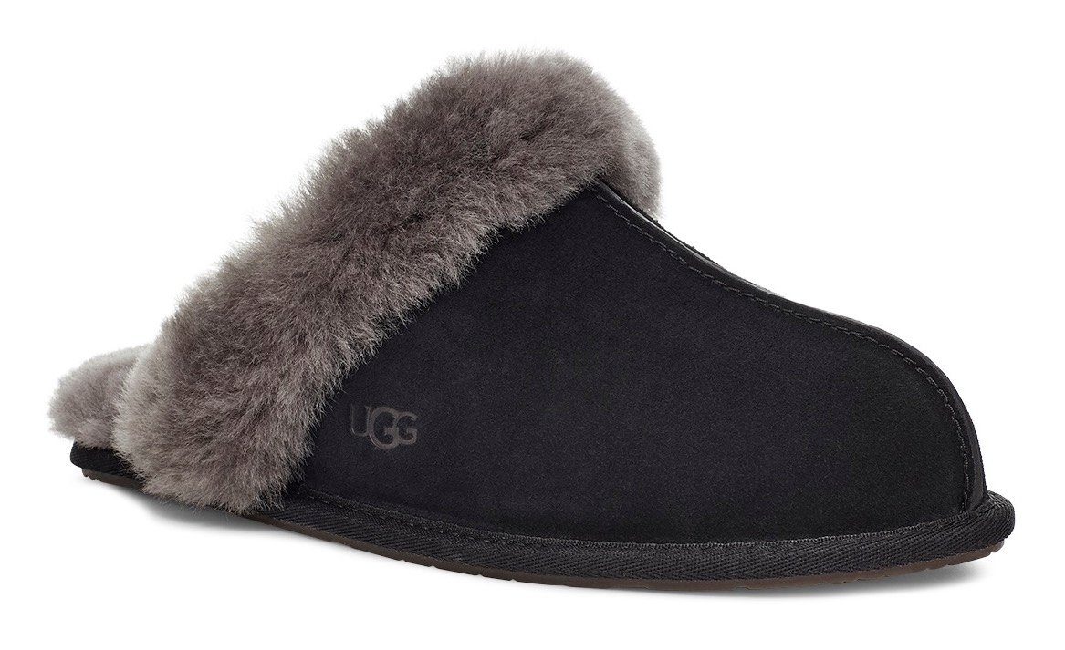 Ugg Scuffette Ii Hausschuh Homeslippers Hausschuh Mit Kuscheligem Fellimitat Kragen