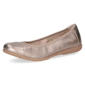 Caprice Ballerina Slipper Bequemschuh Schlupfschuh Mit Perforation