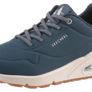 Skechers Uno Shimmer Away Slip On Sneaker Slipper Freizeitschuh Plateausneaker Mit Modischem Keilabsatz