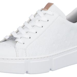 Rieker Plateausneaker Mit Metallicfarbenen Akzenten Freizeitschuh Halbschuh Schnuerschuh
