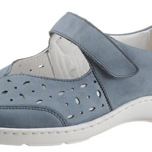 Waldlaeufer Henni Klettschuh Klettschuh Komfortschuh Mit Perforation H Weite