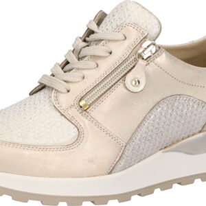 Waldlaeufer Hiroko Soft Keilsneaker Orthotritt Ausstattung H Weite Freizeitschuh Halbschuh Schnuerschuh
