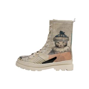 Dogo Gisele Schnuerstiefel Boots Mon Cher Damen Stiefeletten Stiefelette Handgefertigt
