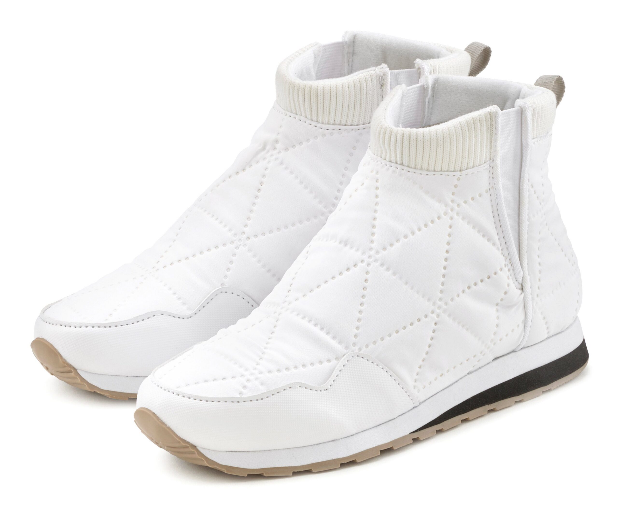 Vivance By Lascana Ankle Stiefelette Outdoor Boots Sneaker Winterstiefelette In Modischer Stepp Optik