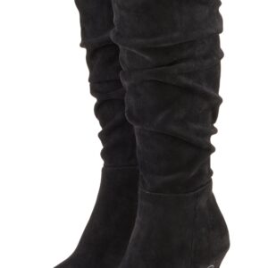 Lascana Langschaft High Heel Stiefelette Slouchy Boots Stiefel Reissverschlussstiefel Mit Elegant Modischer Raffung