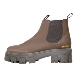 N91 Style Choice Ii Chelsea Boots Plateaustiefelette Damen Stiefelette Leder Handgefertigt Lederboots