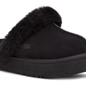Ugg W Disquette Hausschuh Homeslippers Hausschuh Clog Mit Angesagtem Plateau