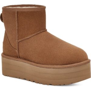 Ugg Classic Mini Platform Plateaustiefelette Winterboots Plateau Stiefel Schlupfstiefel Zum Schlupfen