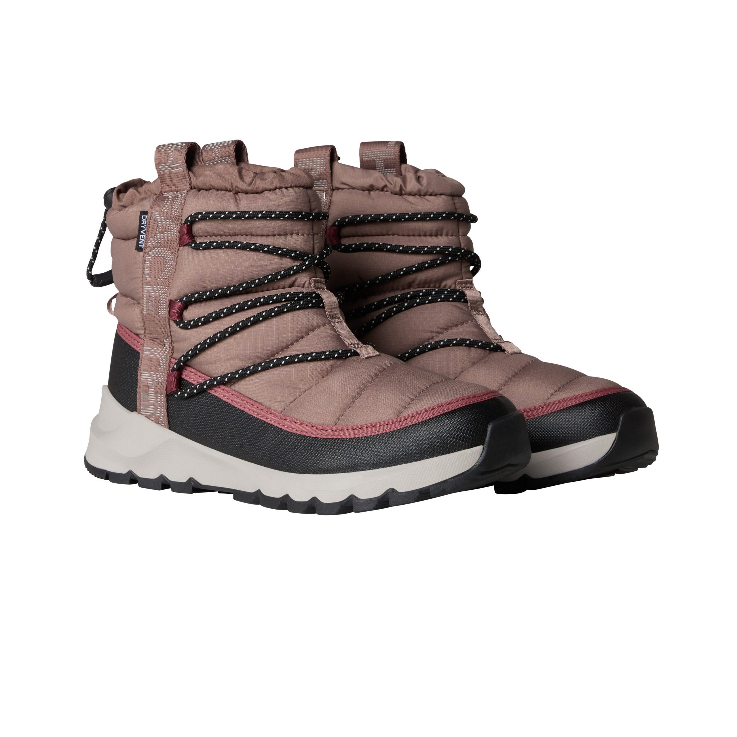 The North Face W Thermoball Lace Up Wp Winterstiefel Snowboots Winterboots Winterschuhe Wasserdicht