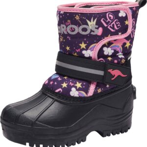 Kangaroos K Shell Ii Winterstiefel Snowboots Winterboots Winterschuhe Mit Klettverschluss