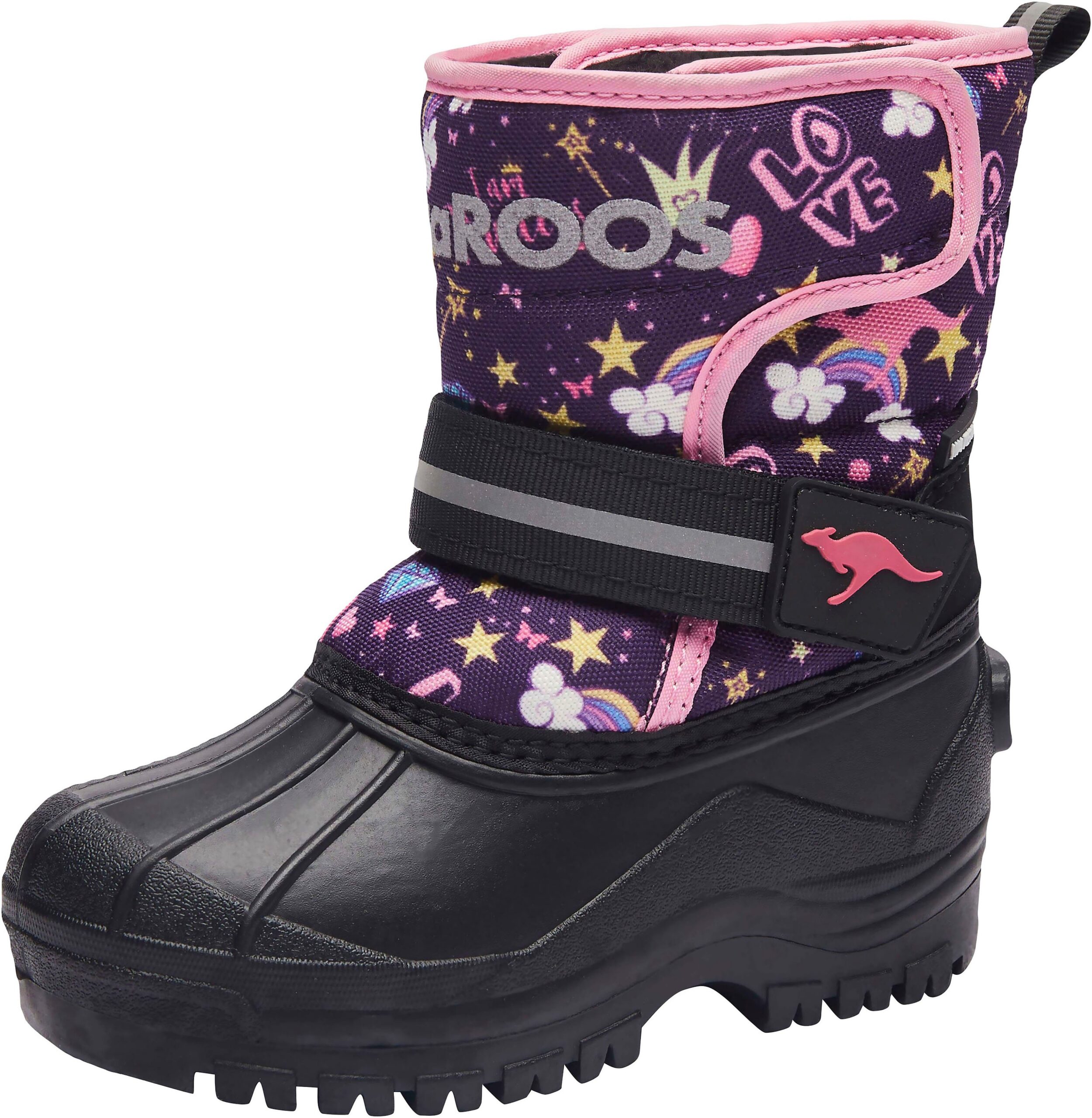 Kangaroos K Shell Ii Winterstiefel Snowboots Winterboots Winterschuhe Mit Klettverschluss